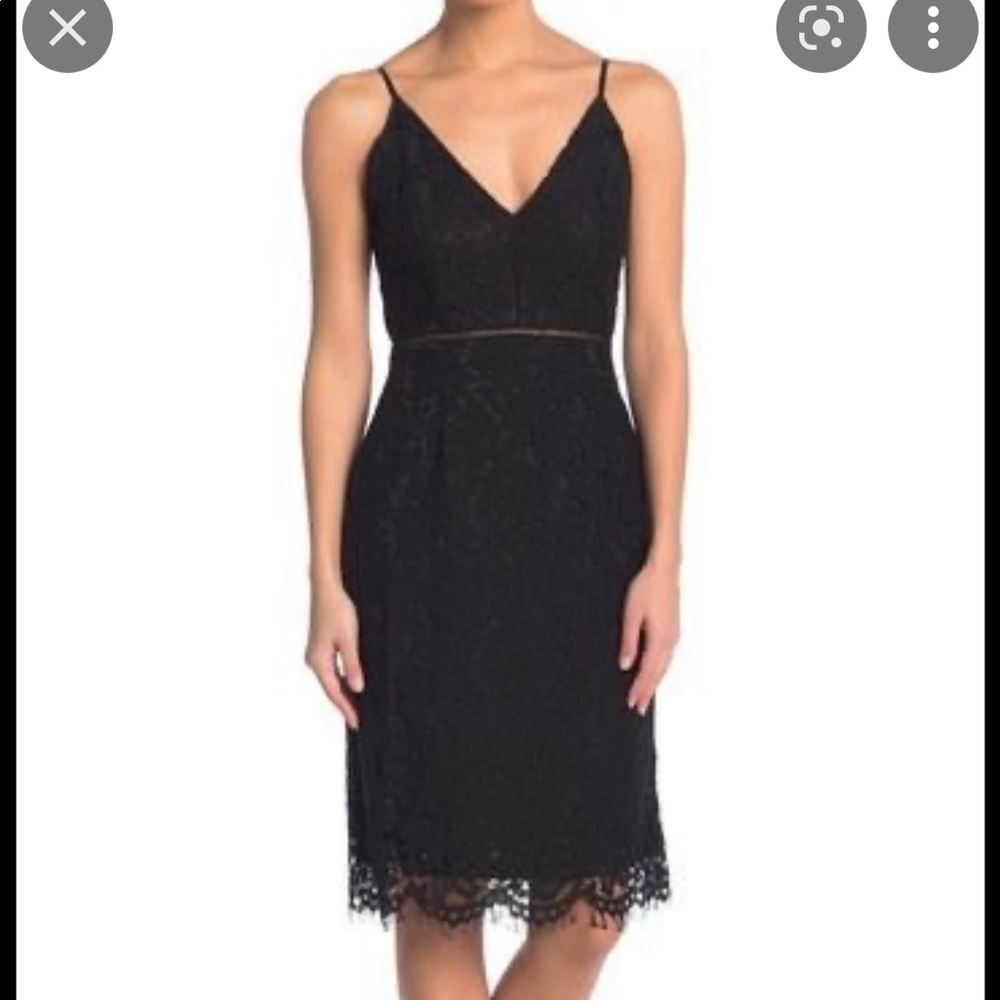 ASTR the Label v neck sheath dress NWT